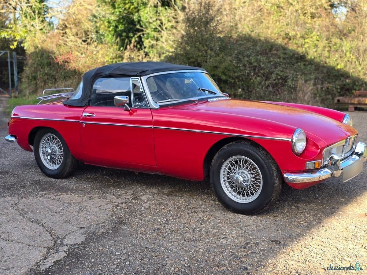 1963' MG MGB photo #1
