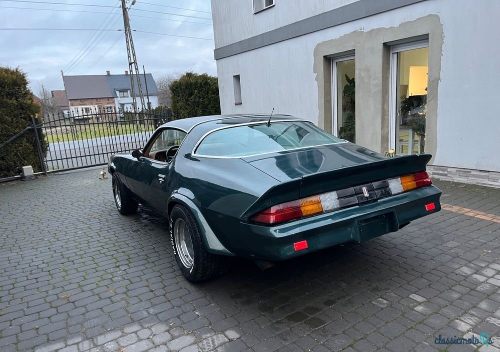 1978' Chevrolet Camaro photo #3