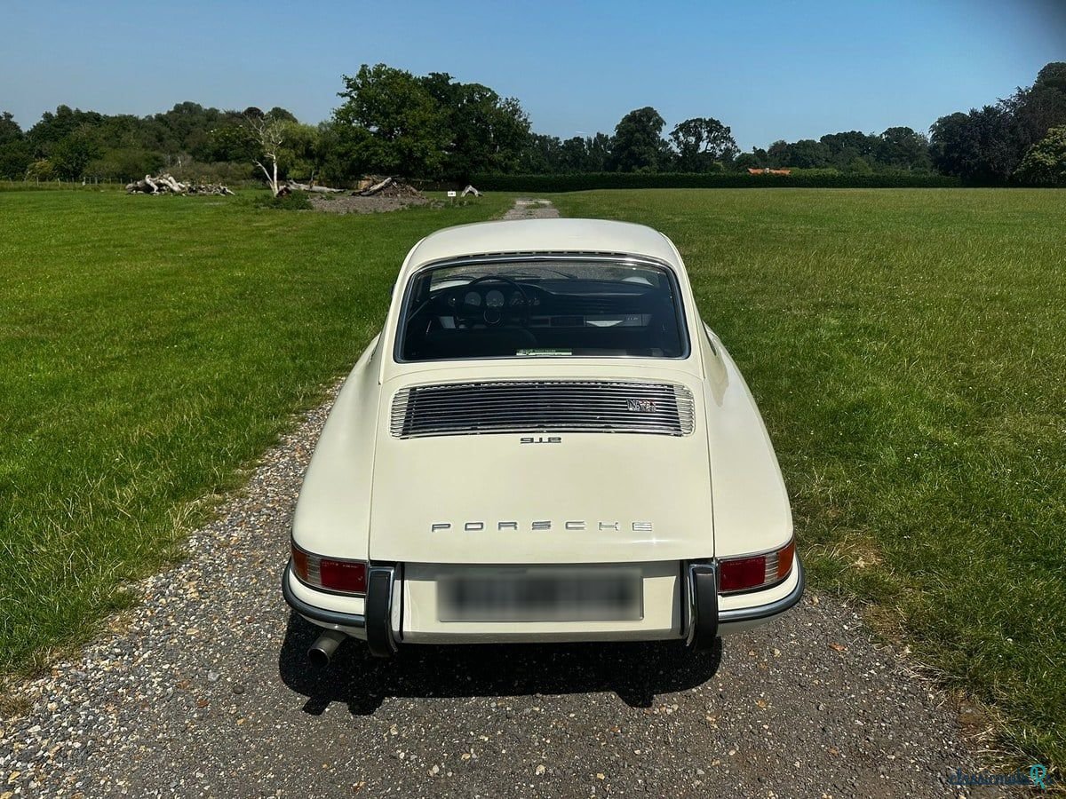 1968' Porsche 912 photo #4