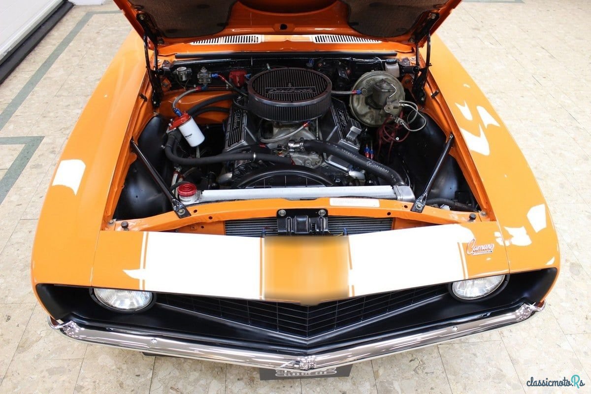 1969' Chevrolet Camaro photo #3