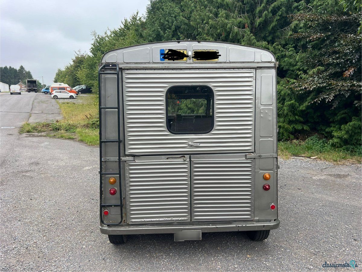 1971' Citroen Hy photo #5
