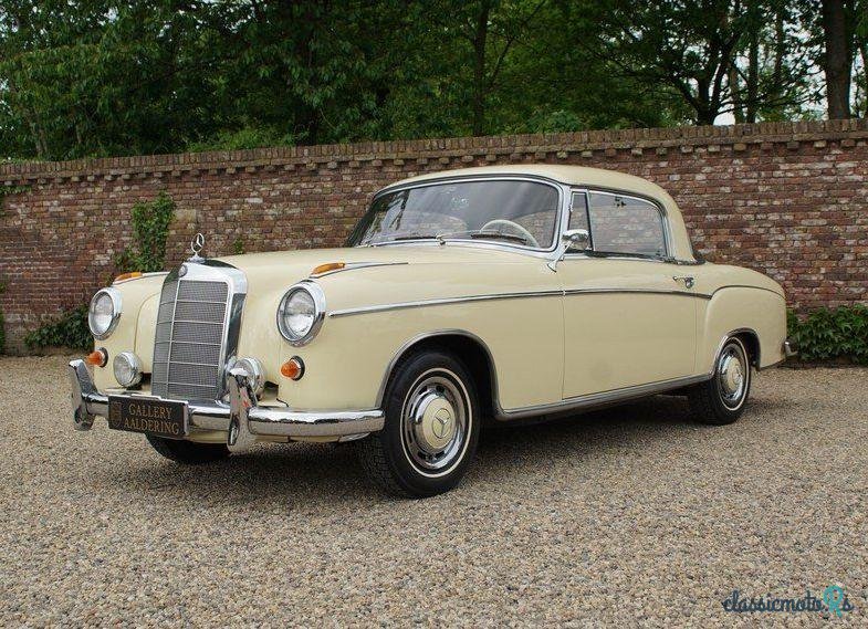 1960' Mercedes-Benz 220 photo #3