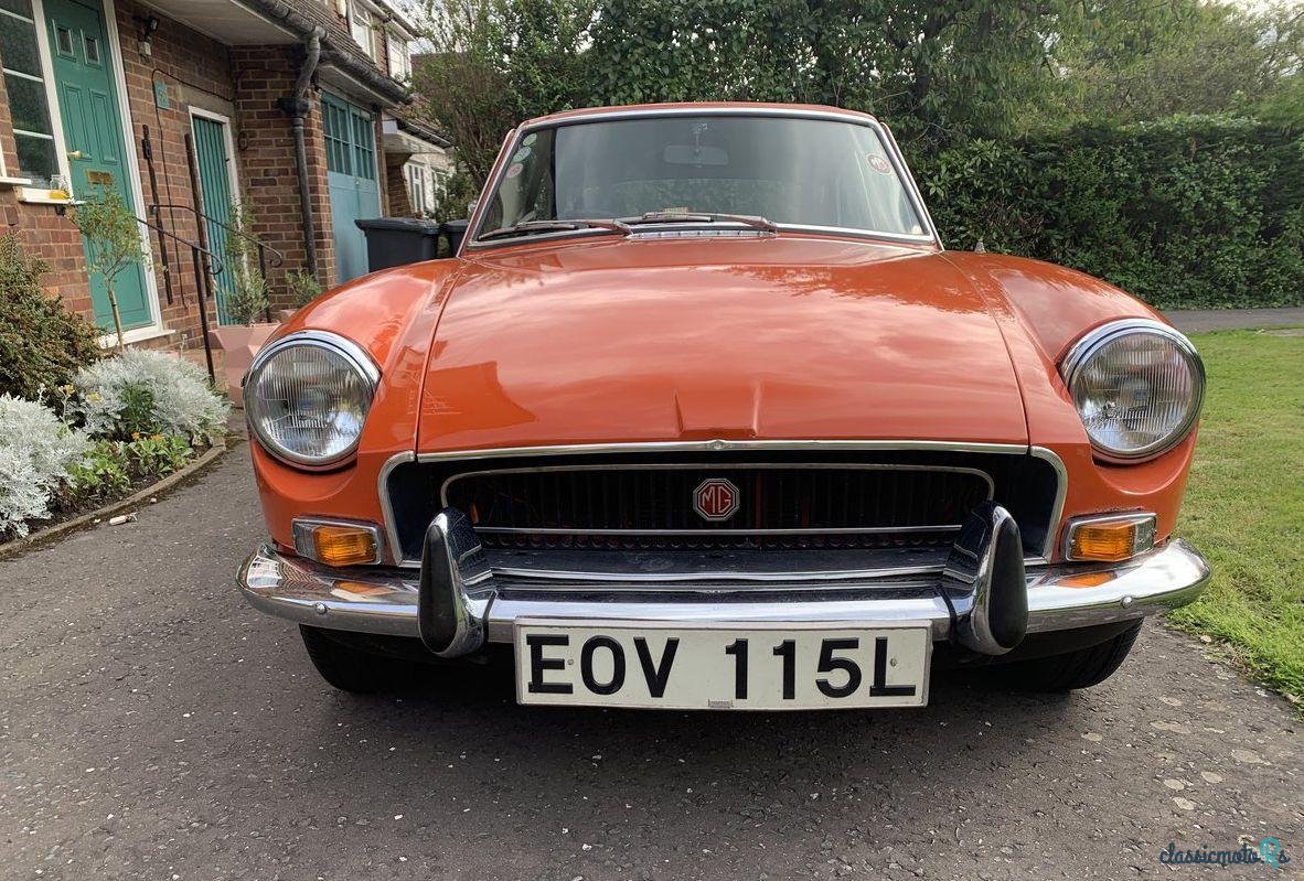 1972' MG Mgb Gt photo #4