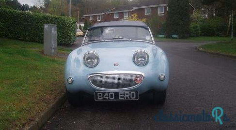 1958' Austin-Healey Sprite Frog Eye Sprite photo #1