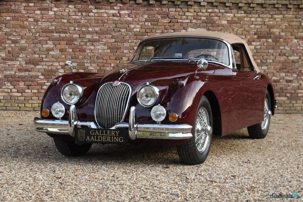 1958' Jaguar Xk150 photo #6