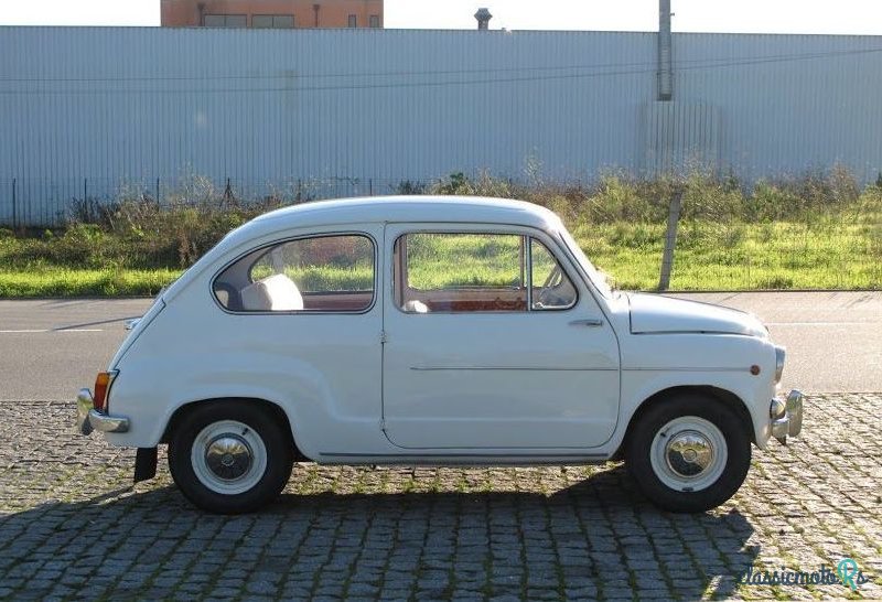 1962' Fiat 600 photo #5