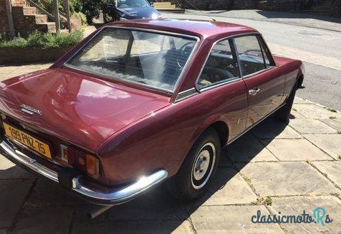 1973' Peugeot 504 Coupe Lhd photo #3