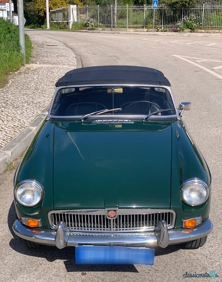 1966' MG MGB photo #4