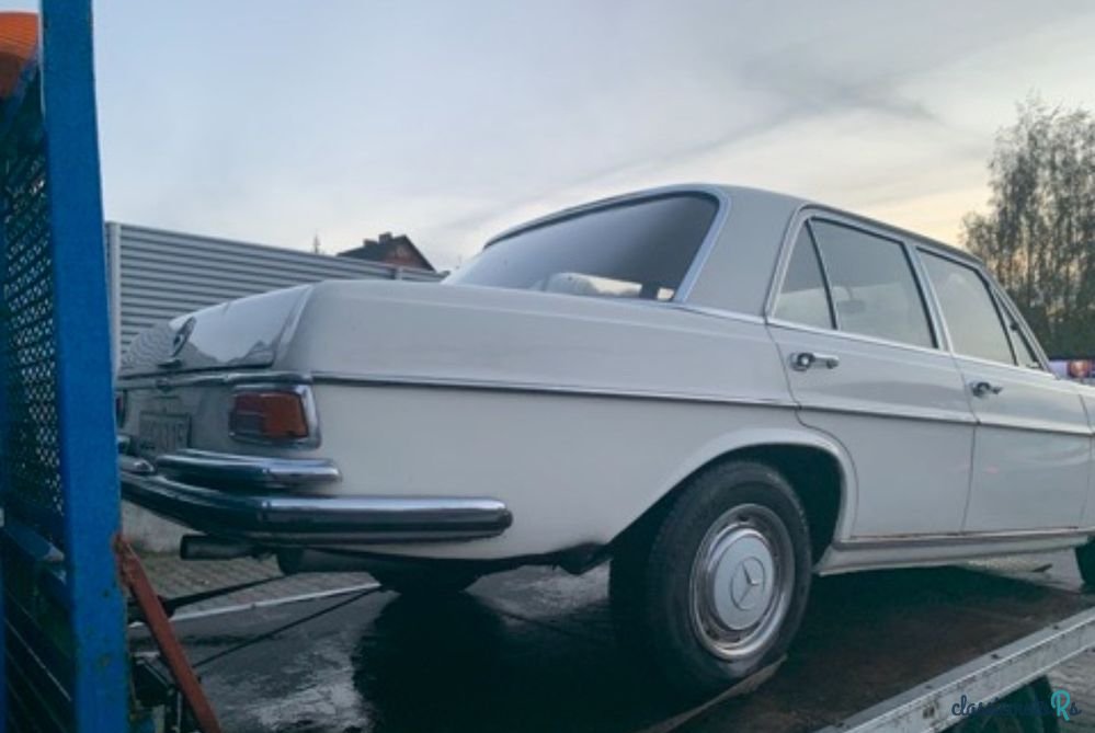 1967' Mercedes-Benz Klasa S photo #3