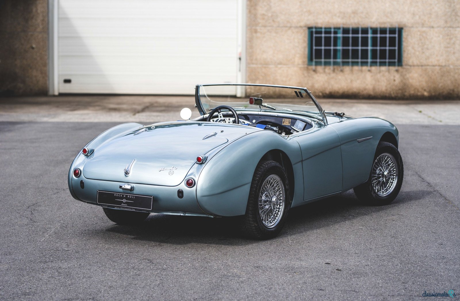 1956' Austin-Healey 100M Factory M photo #4