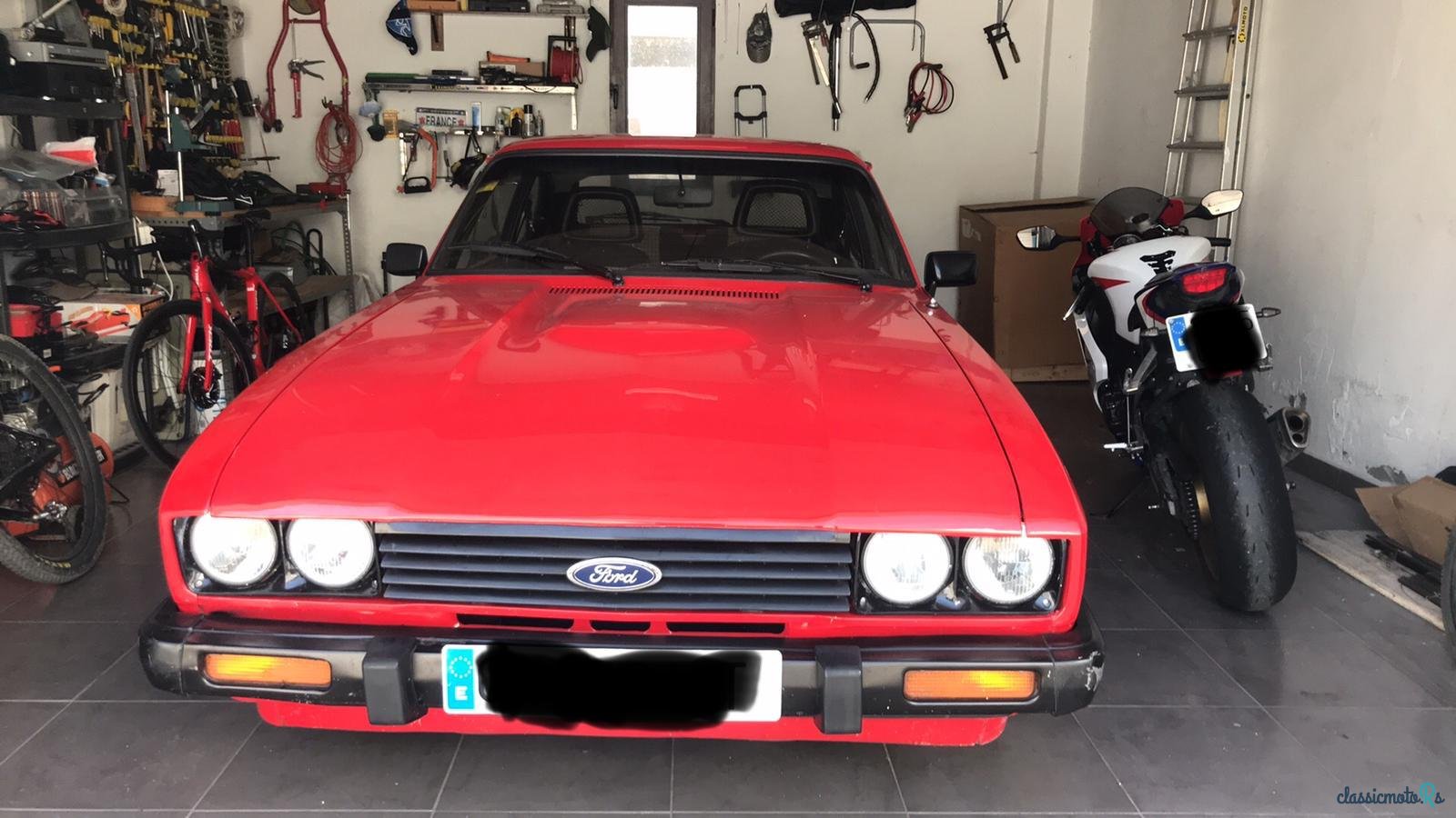 1981' Ford Capri photo #1