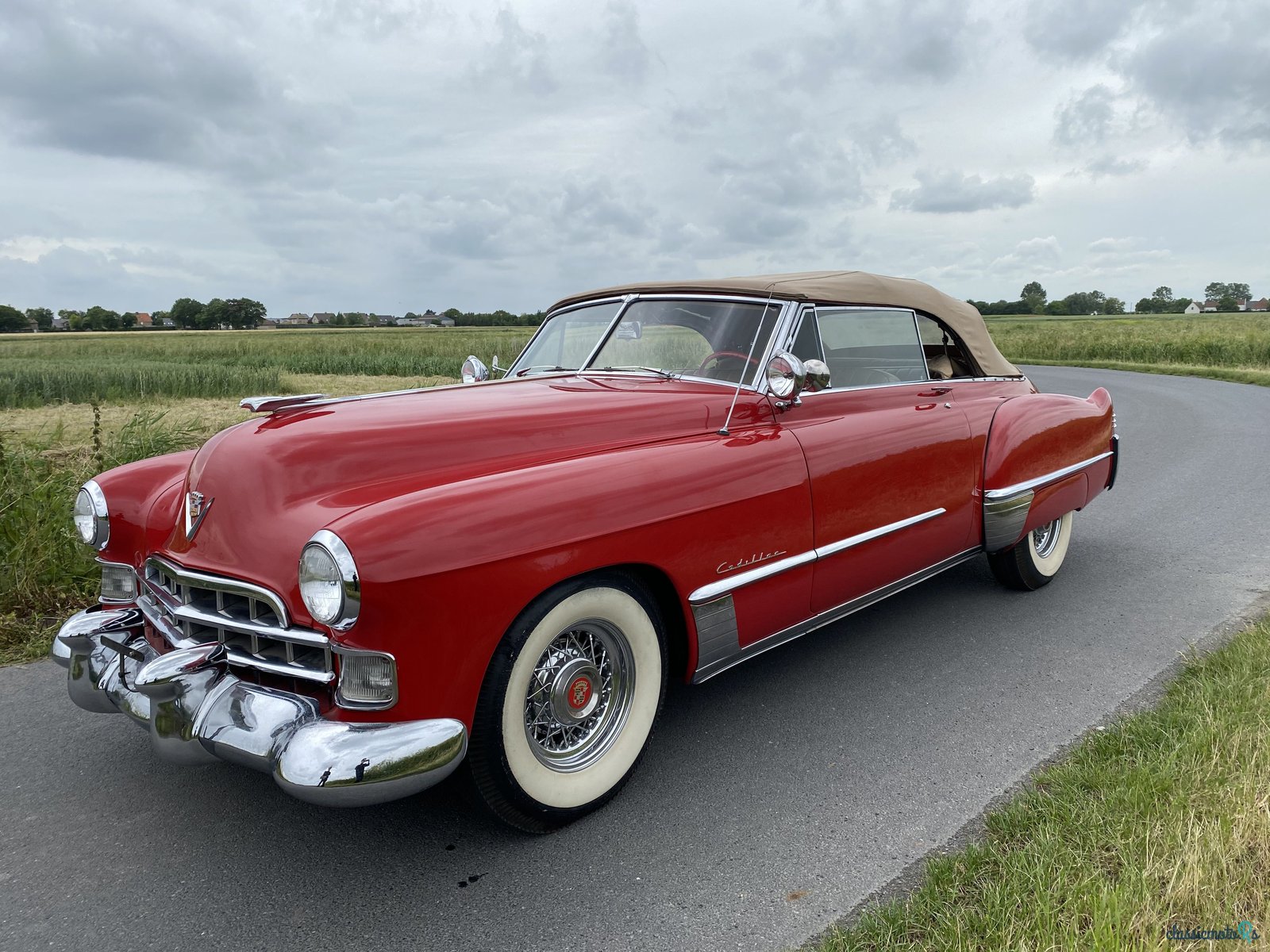 1948' Cadillac Convertible photo #2