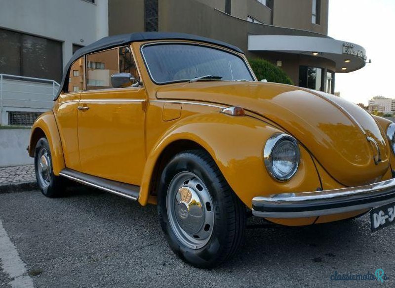 1960' Volkswagen Carocha Cabrio photo #4