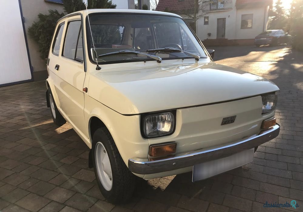 1980' Fiat 126 photo #2