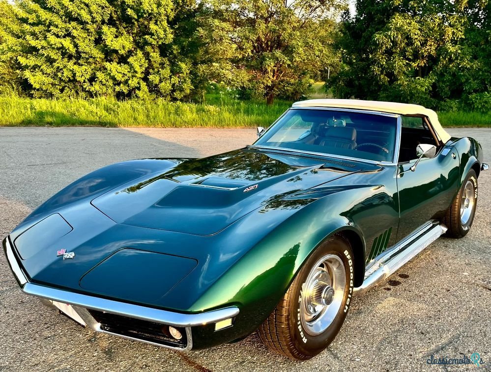1968' Chevrolet Corvette photo #5