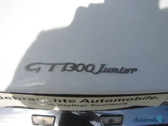 1971' Alfa Romeo Gt Junior photo #6
