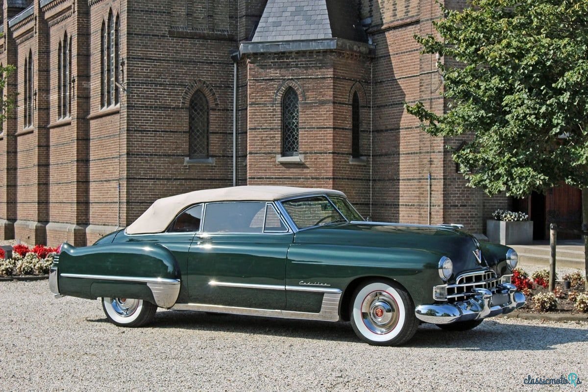1948' Cadillac Series 62 photo #1