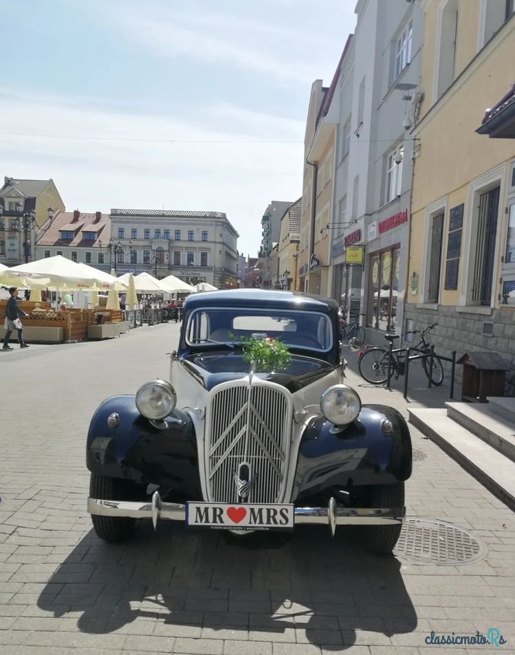 1954' Citroen BL11 Commerciale photo #3
