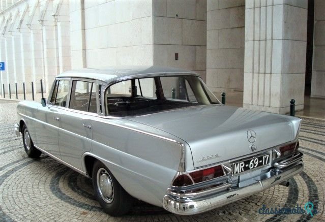 1965' Mercedes-Benz 220 Sb photo #5
