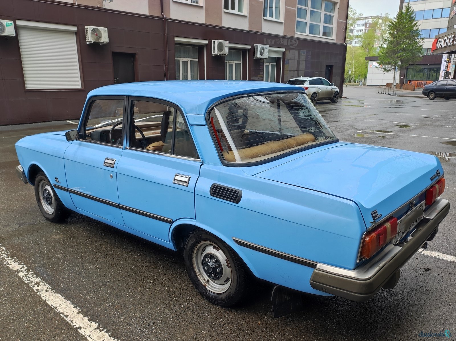 1984' Moskvitch 2140 photo #4