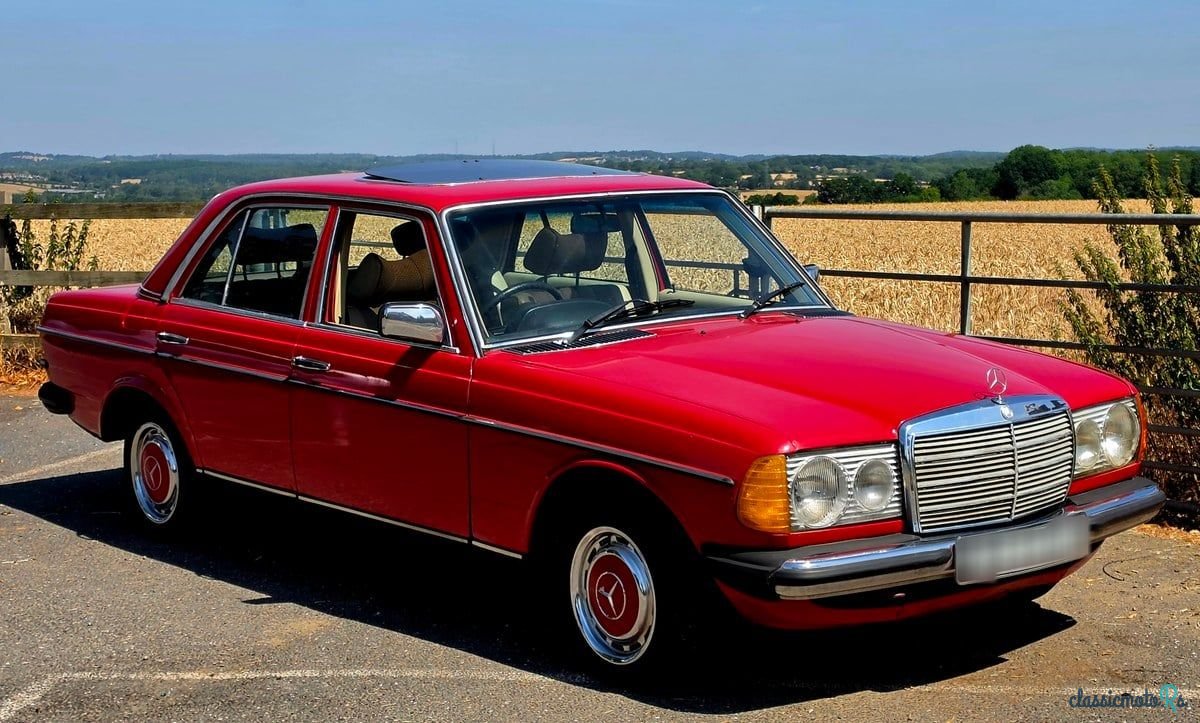 1978' Mercedes-Benz W123 300D (Turbo Diesel) photo #1