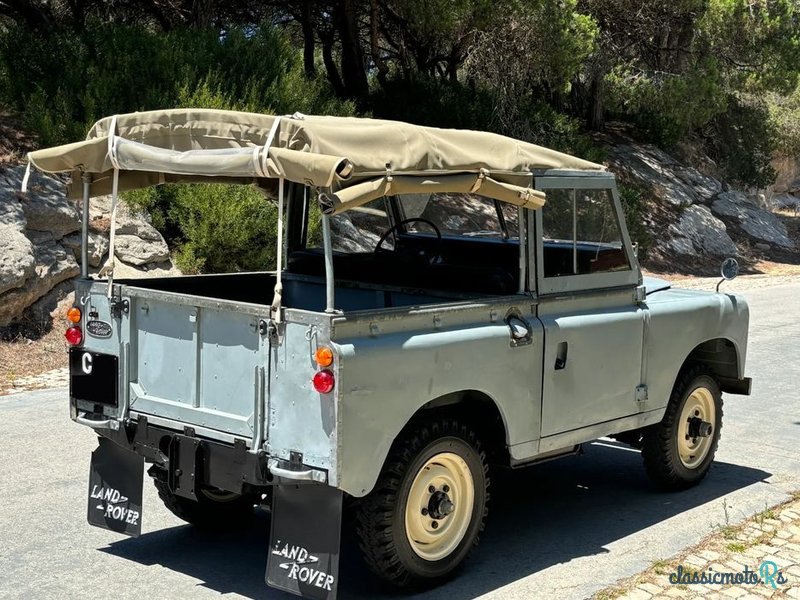 1973' Land Rover Serie Iii photo #5