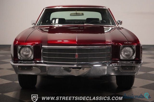 1971' Chevrolet Monte Carlo photo #5
