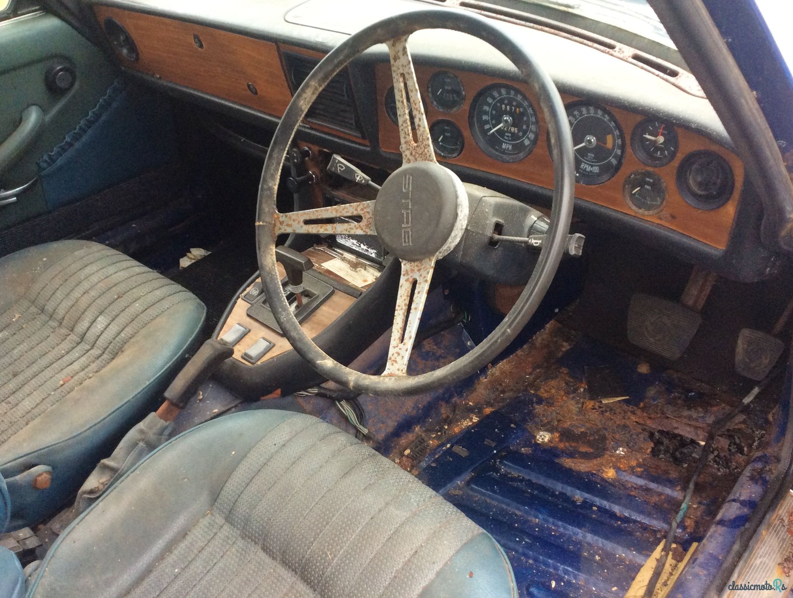 1972' Triumph Stag photo #1