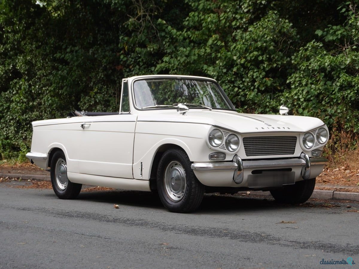 1963' Triumph Vitesse photo #1
