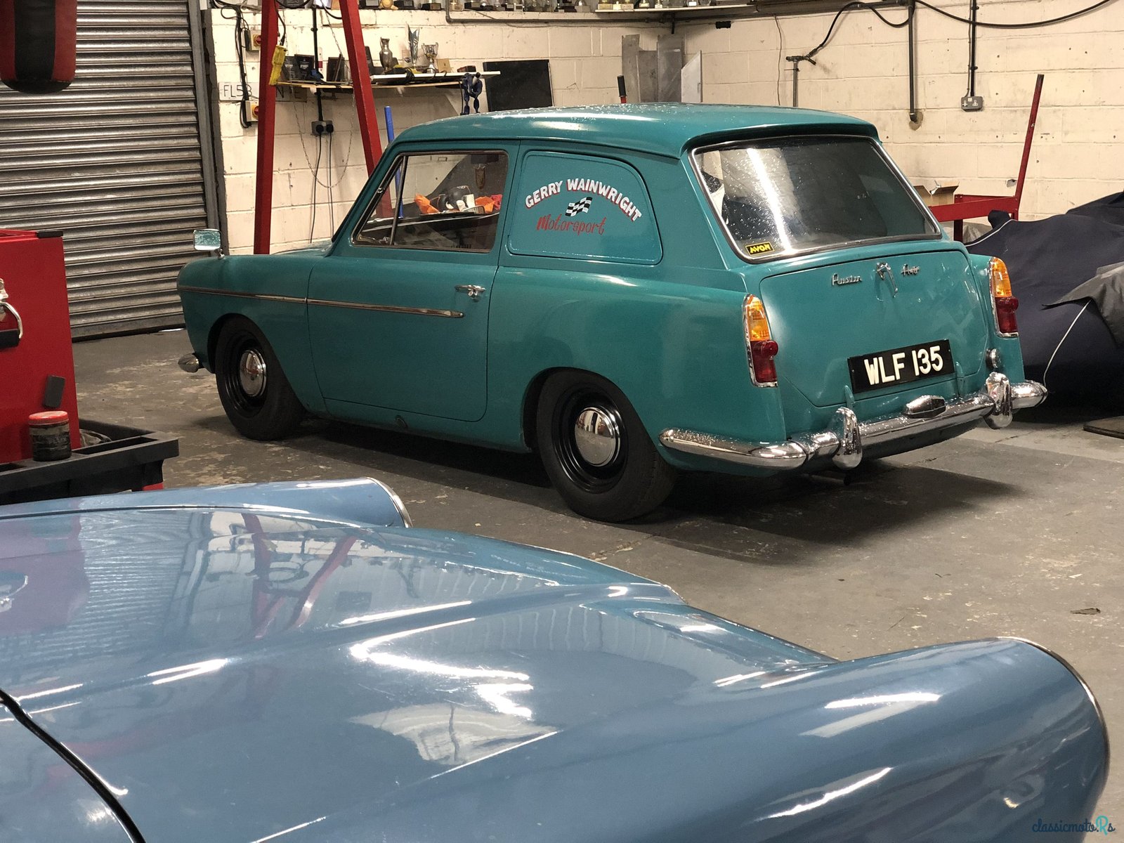 1959' Austin A40 photo #4