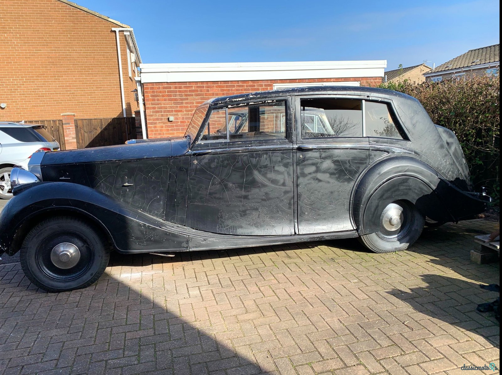 1949' Rolls-Royce Silver Wraith photo #6