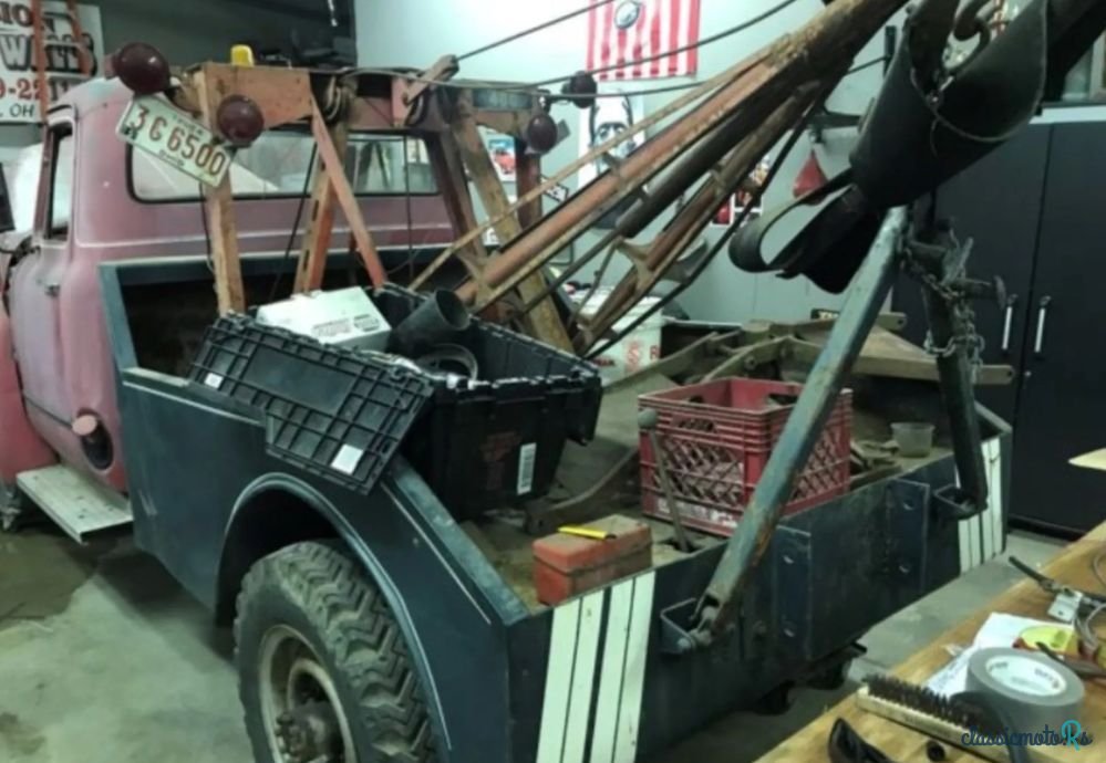 1955' Ford F350 photo #3