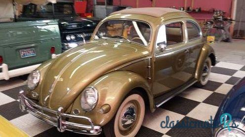 1957' Volkswagen Beetle With Sunroof photo #4