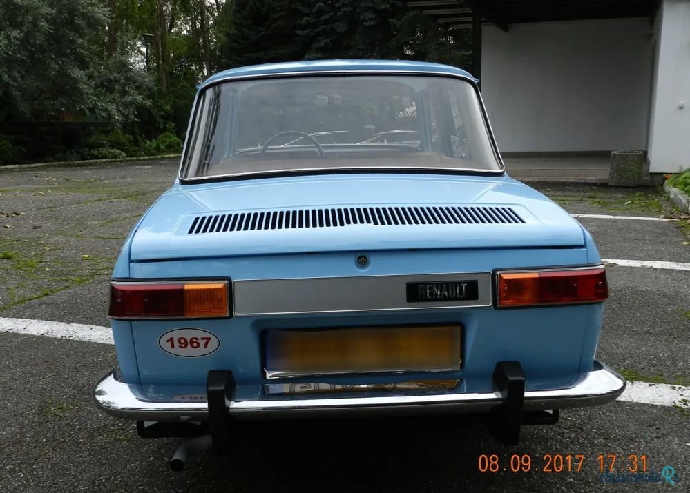 1967' Renault 10 photo #5