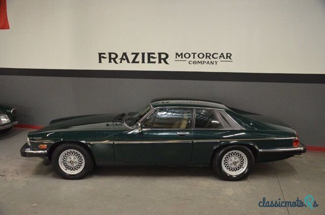 1989' Jaguar XJS photo #5
