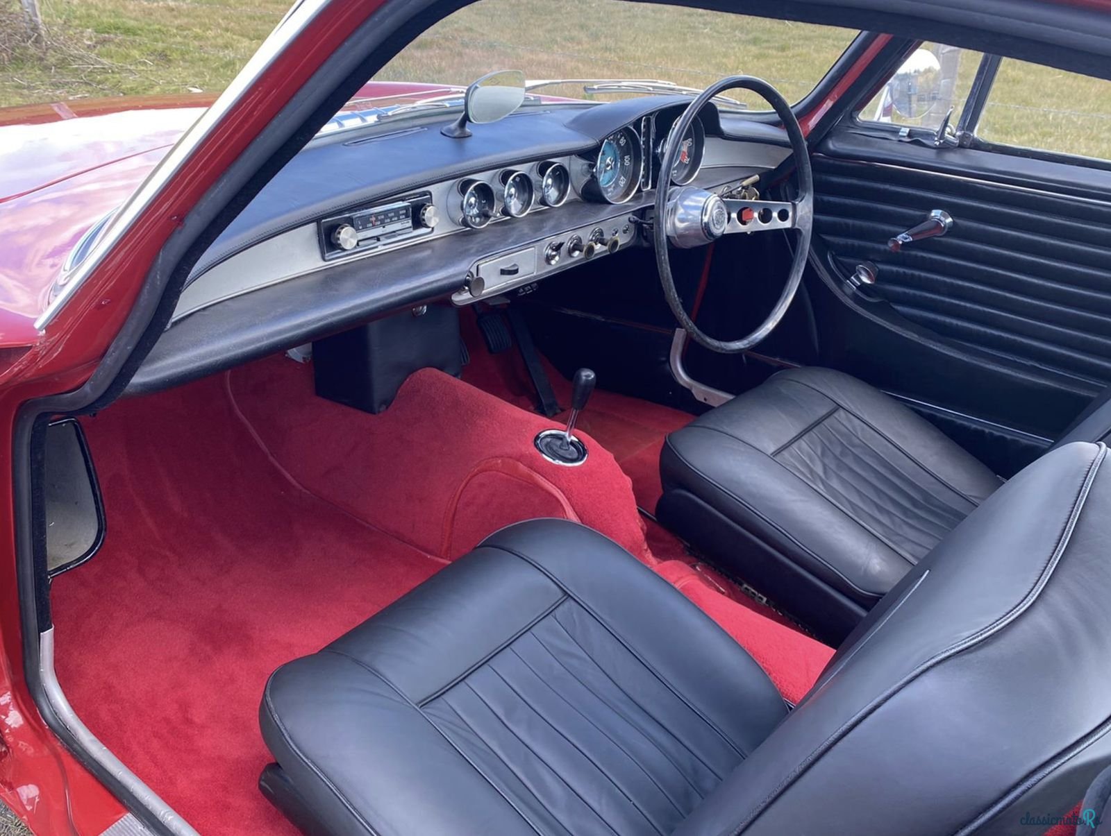 1963' Volvo P1800S photo #6