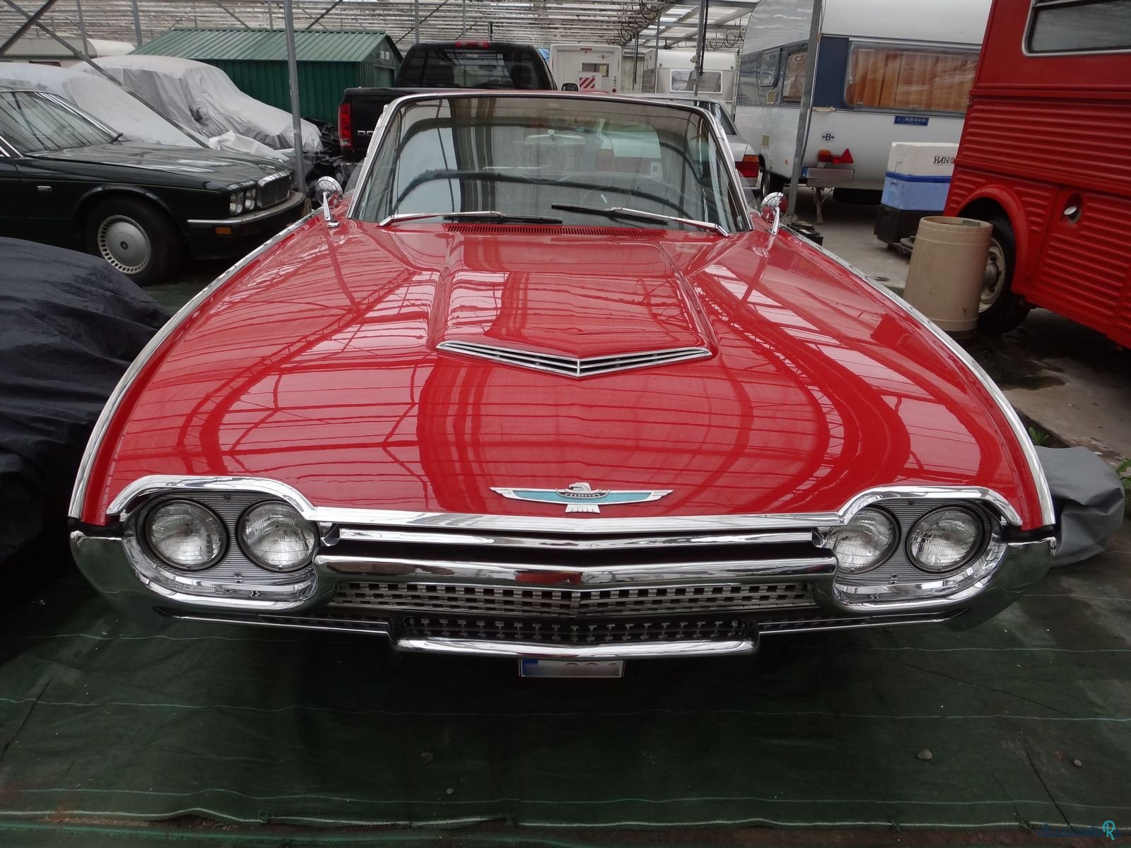 1962' Ford Thunderbird photo #1