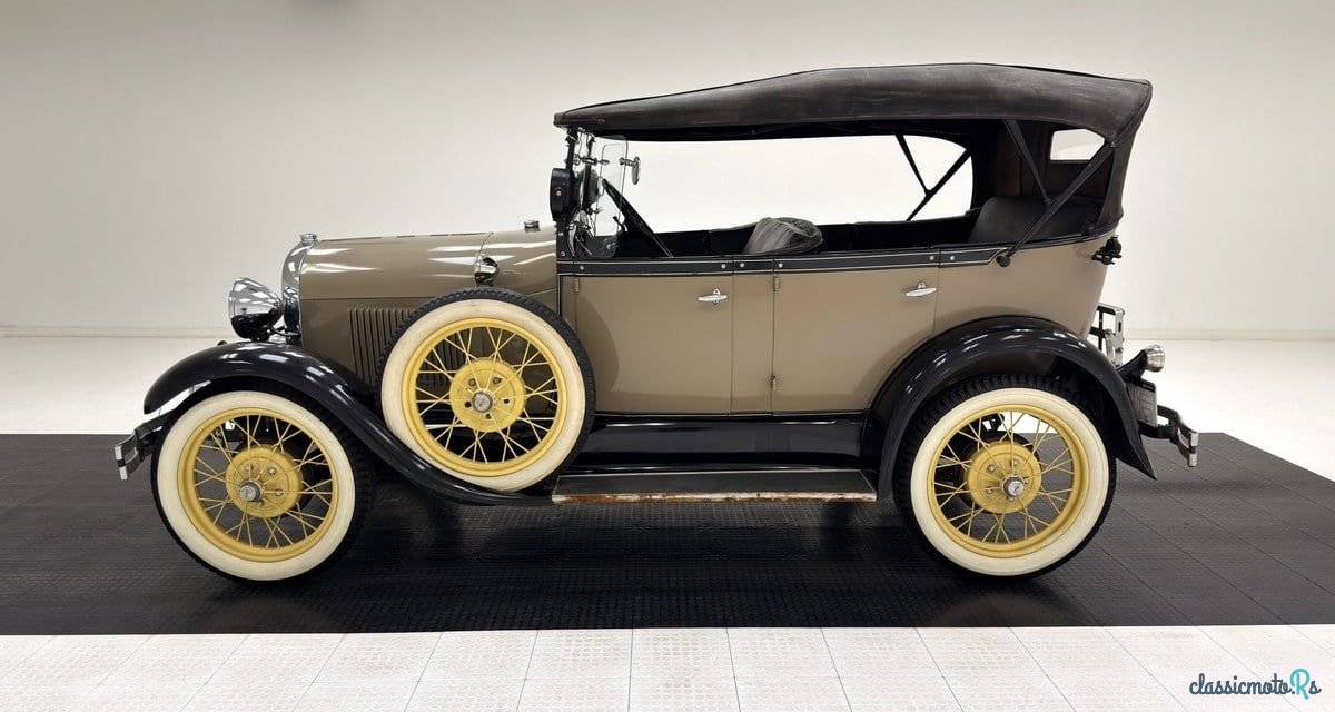 1929' Ford Model A photo #3
