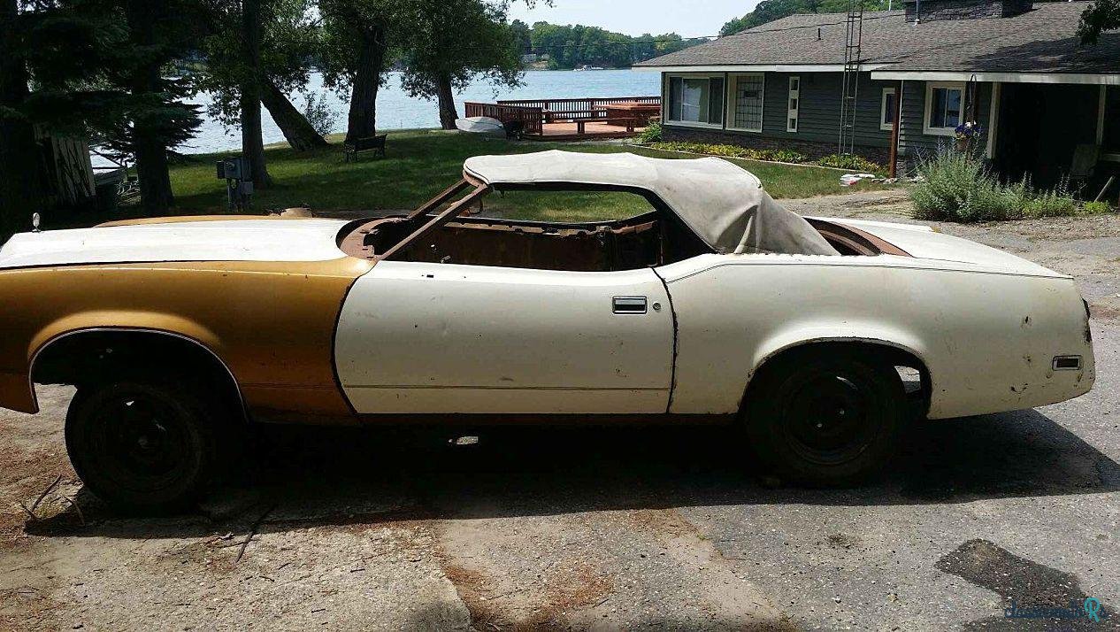 1972' Mercury Cougar photo #2