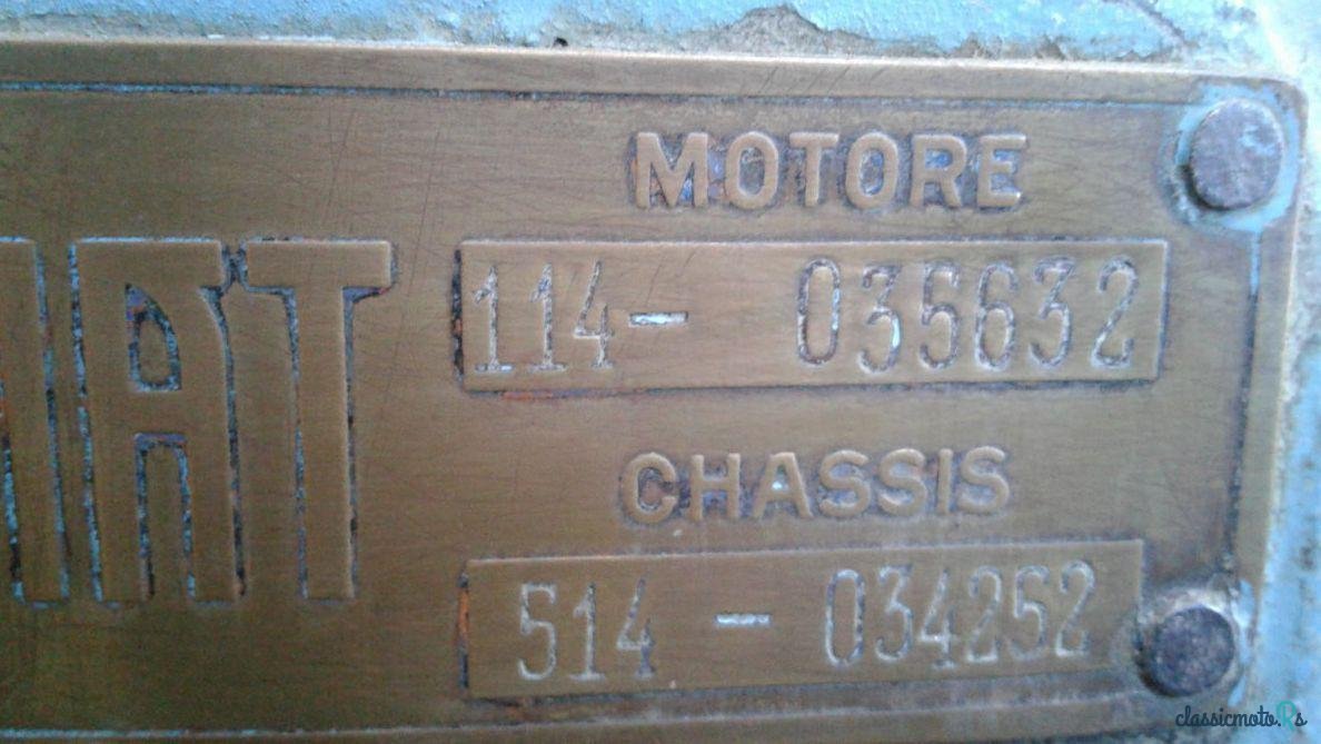 1927' Fiat Spyder 514 Spider photo #4