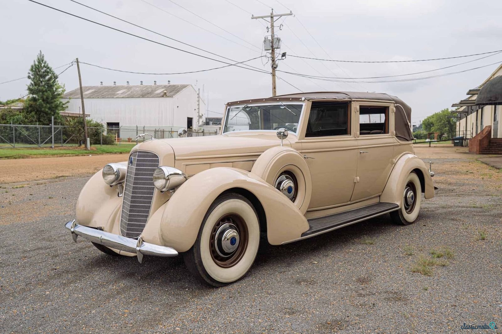 1936' Lincoln Model K photo #2