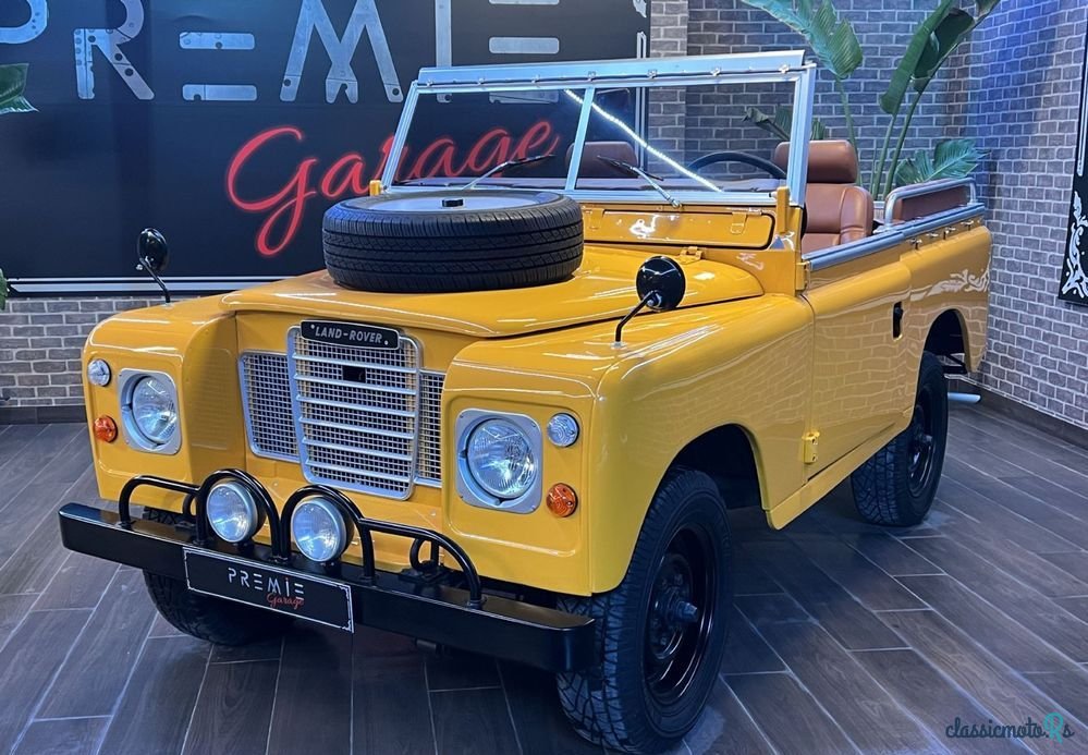 1980' Land Rover Serie III photo #6