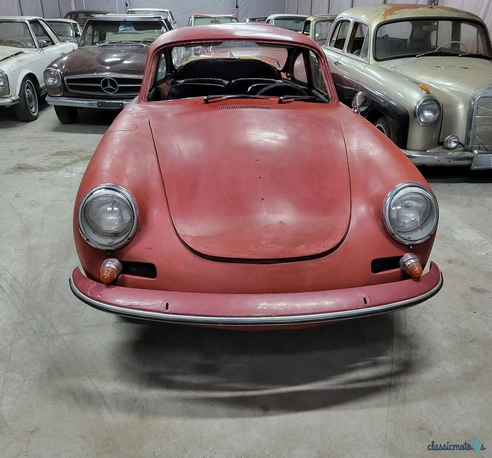 1963' Porsche 356 photo #1