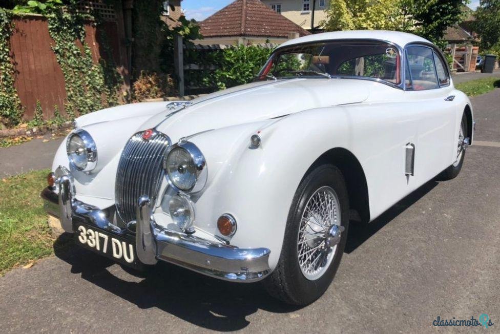 1959' Jaguar Xk150 photo #4