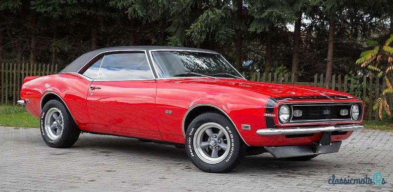 1968' Chevrolet Camaro photo #3