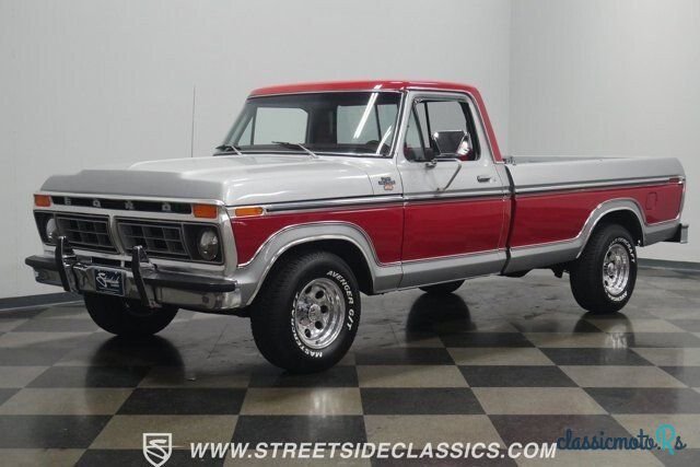 1977' Ford F-100 photo #5