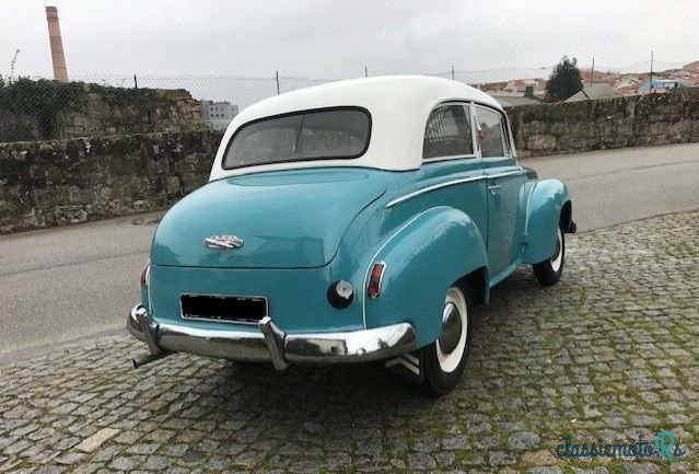 1951' Opel Olympia photo #4