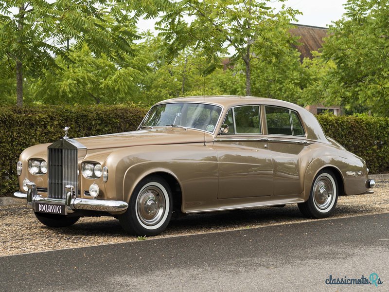 1963 Rolls Royce Silver Cloud III Left Hand Drive  Beverly Hills Car Club
