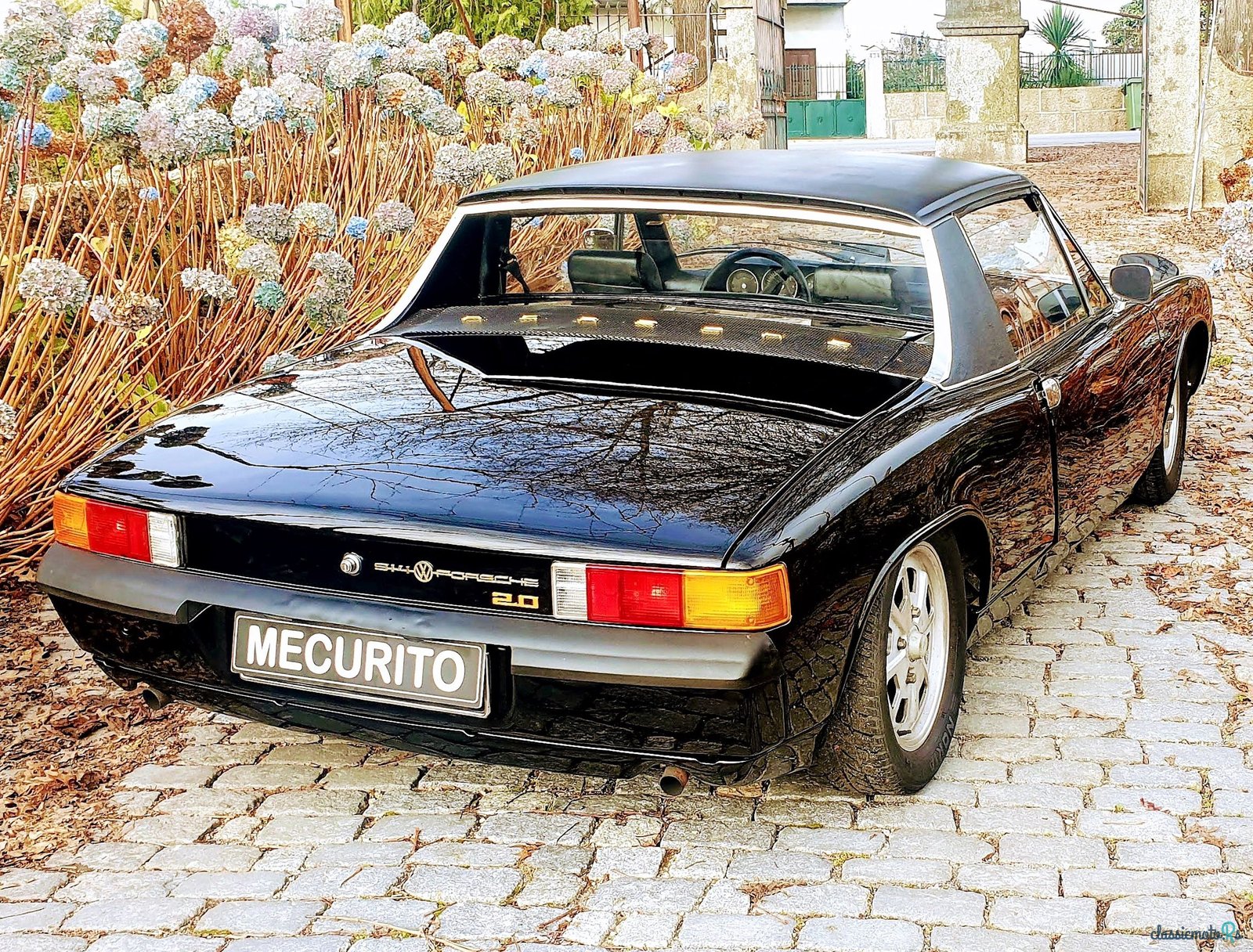 1974' Porsche 914 photo #3