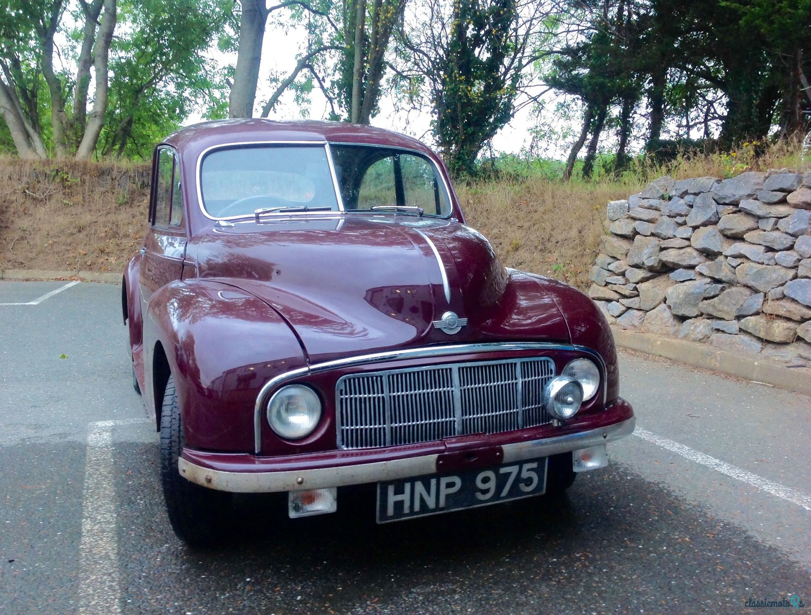 1949' Morris Series Mm Lowlight Saloon photo #1